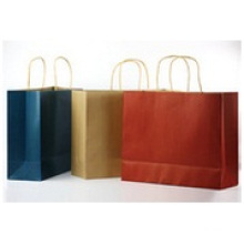 Paper Bags Customized Logo, Gift Portable Brown Paper Bag